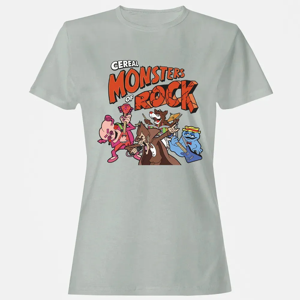 Cereal Monsters Of Rock Women's T-shirt - 2