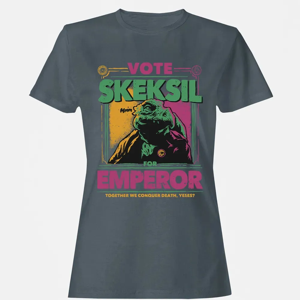 SkekSil for Emperor Women's T-shirt - 3
