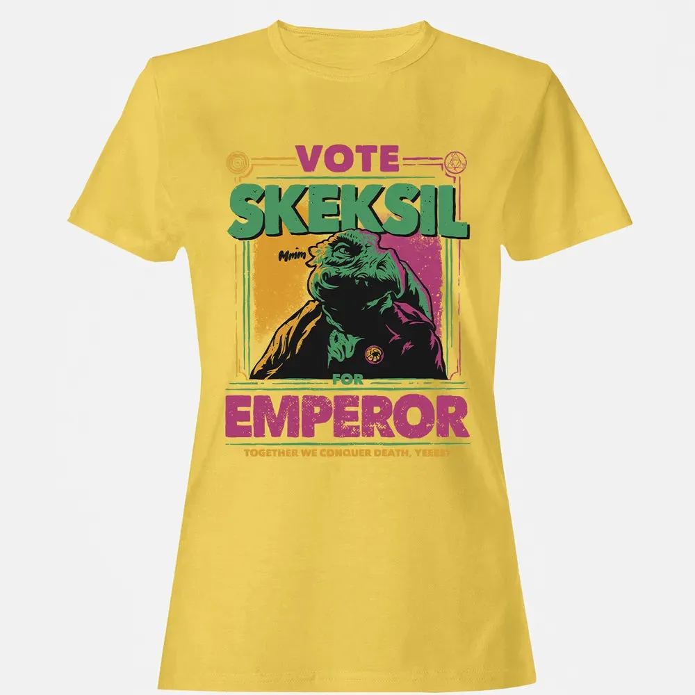 SkekSil for Emperor Women's T-shirt - 4