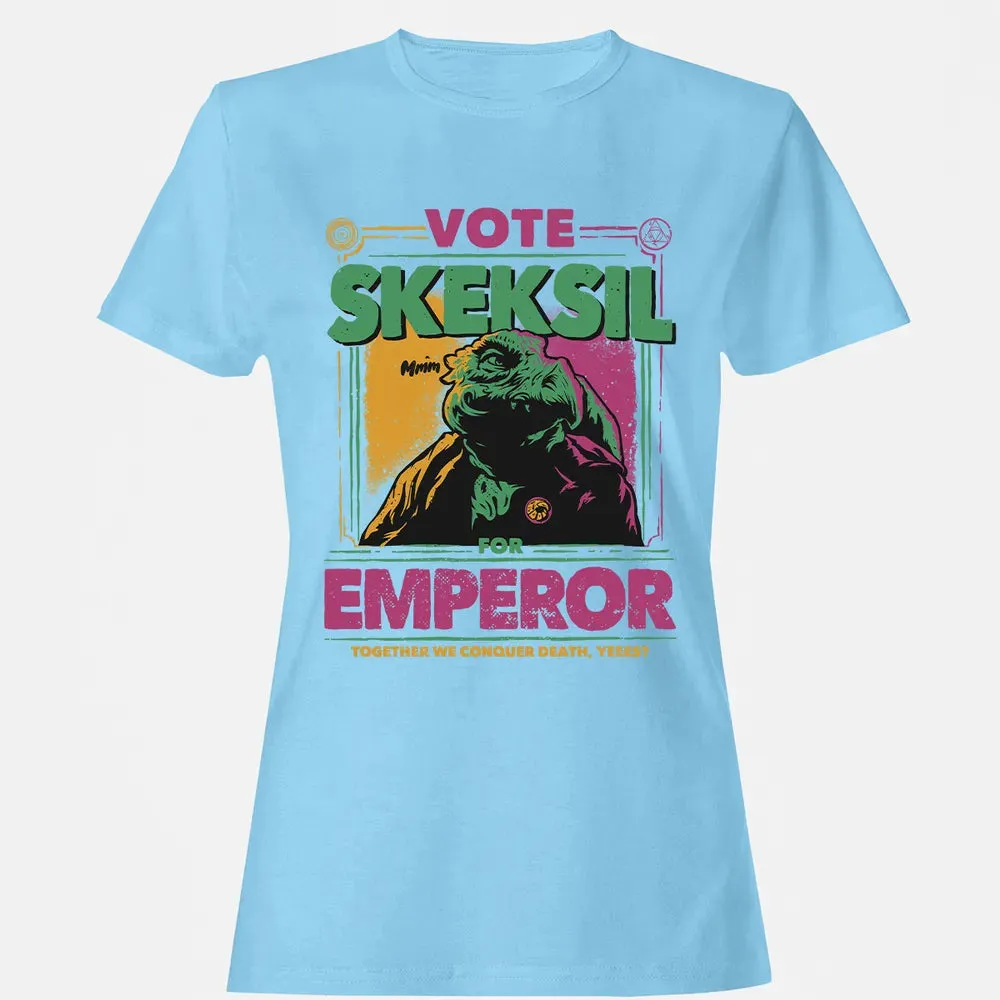 SkekSil for Emperor Women's T-shirt - 8
