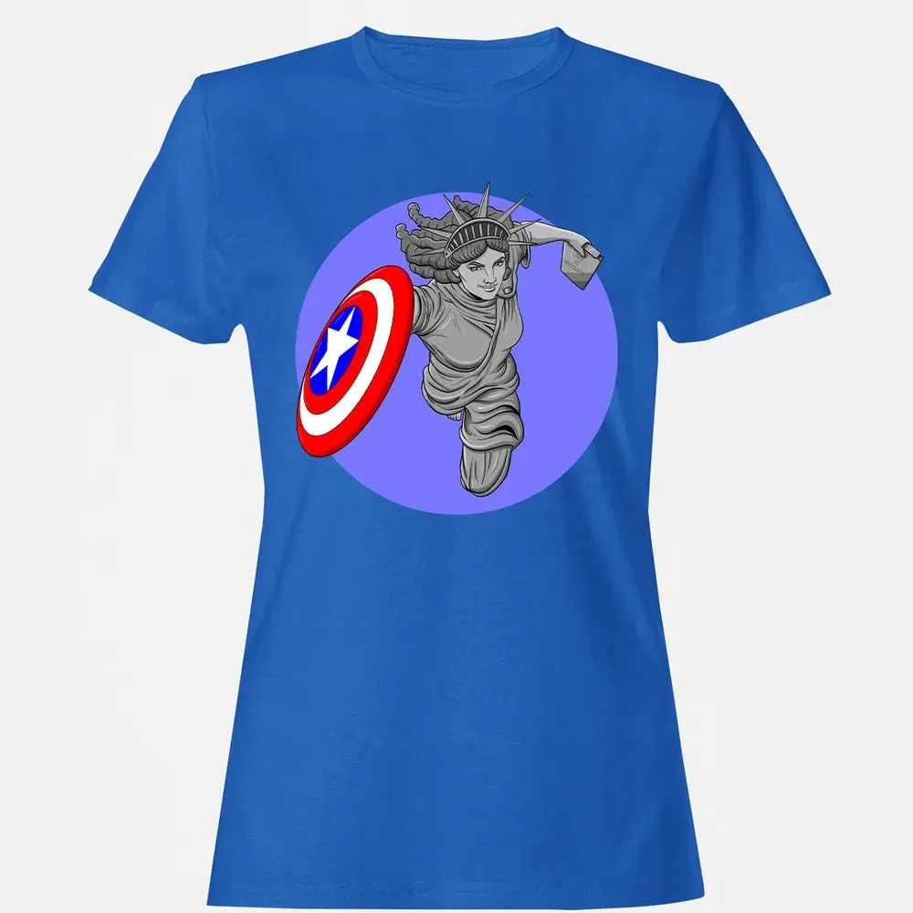 Captain Liberty Women's T-shirt - 14