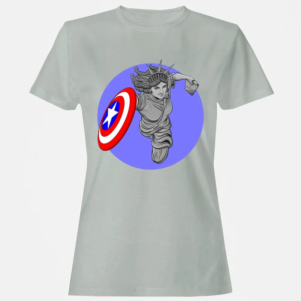 Captain Liberty Women's T-shirt - 2