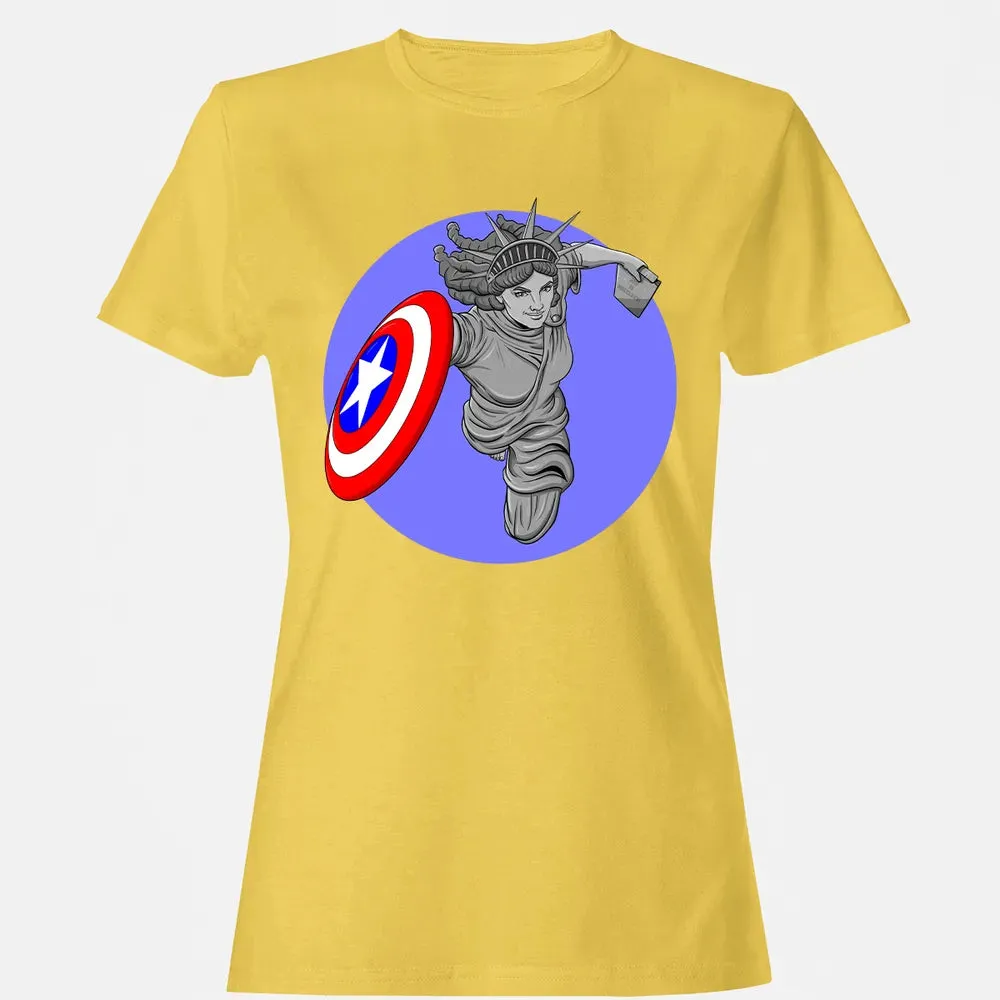 Captain Liberty Women's T-shirt - 4