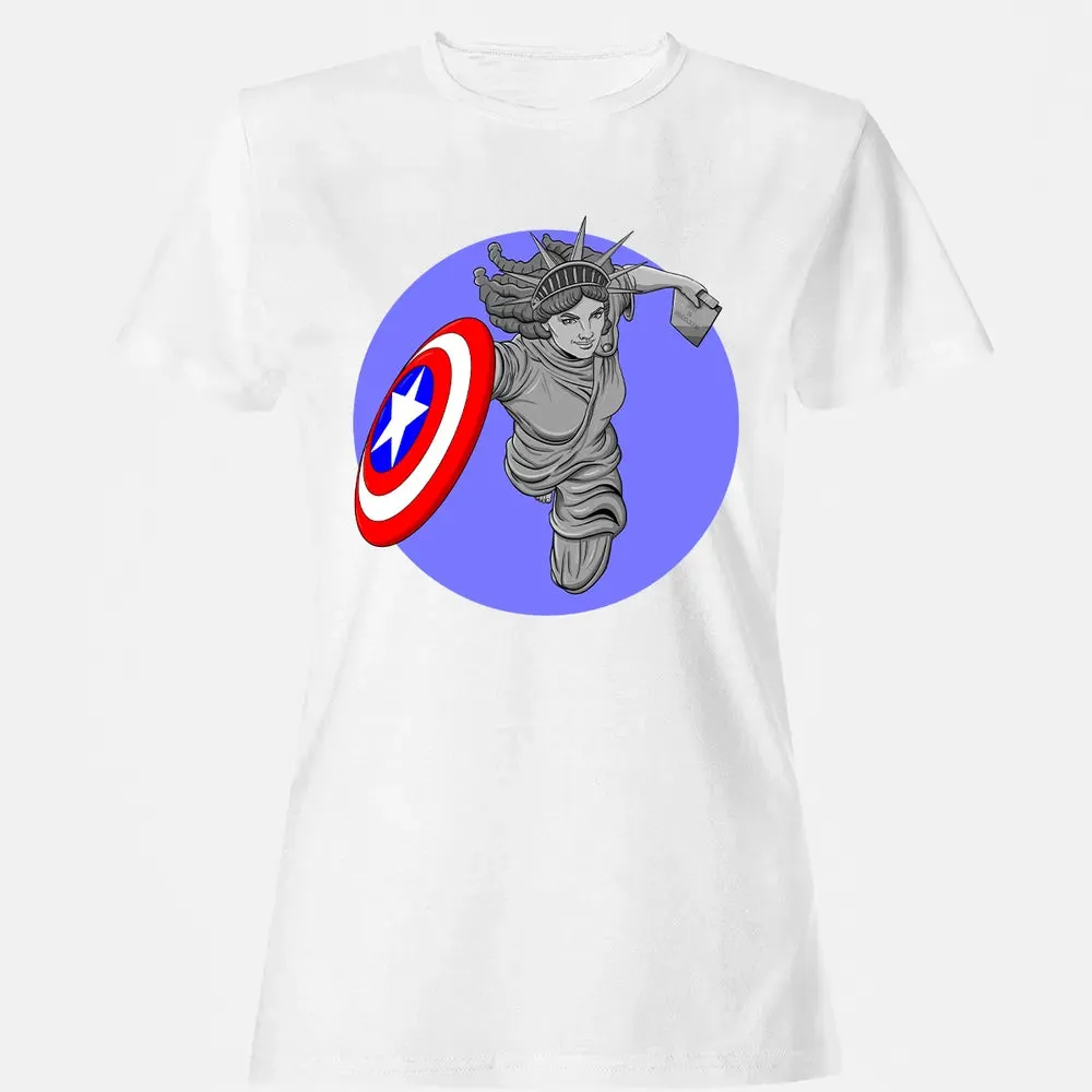 Captain Liberty Women's T-shirt - 16