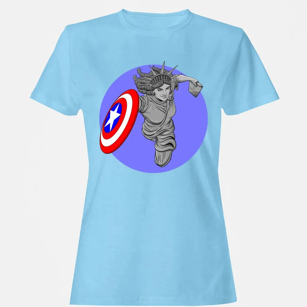 Captain Liberty Women's T-shirt - 8