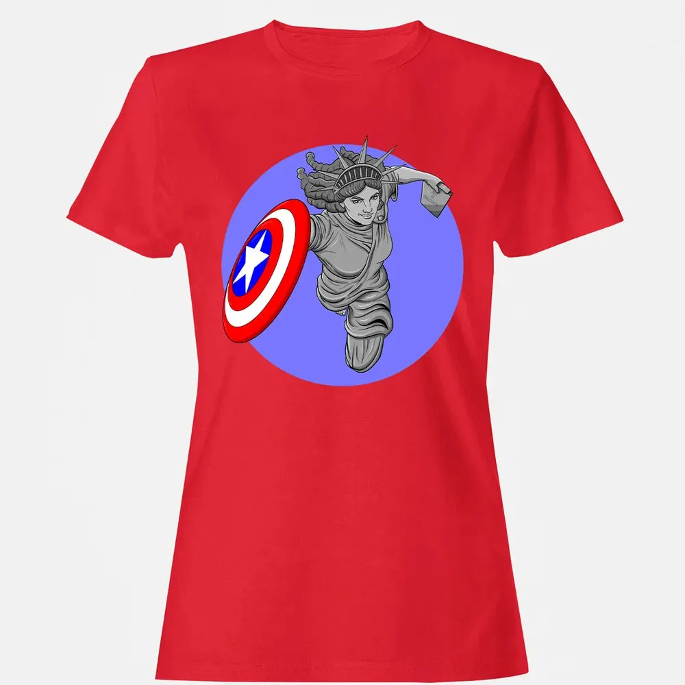 Captain Liberty Women's T-shirt - 13