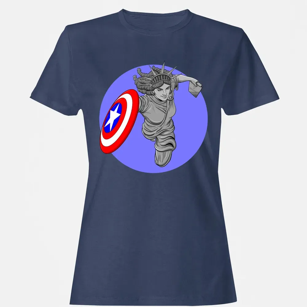 Captain Liberty Women's T-shirt - 10