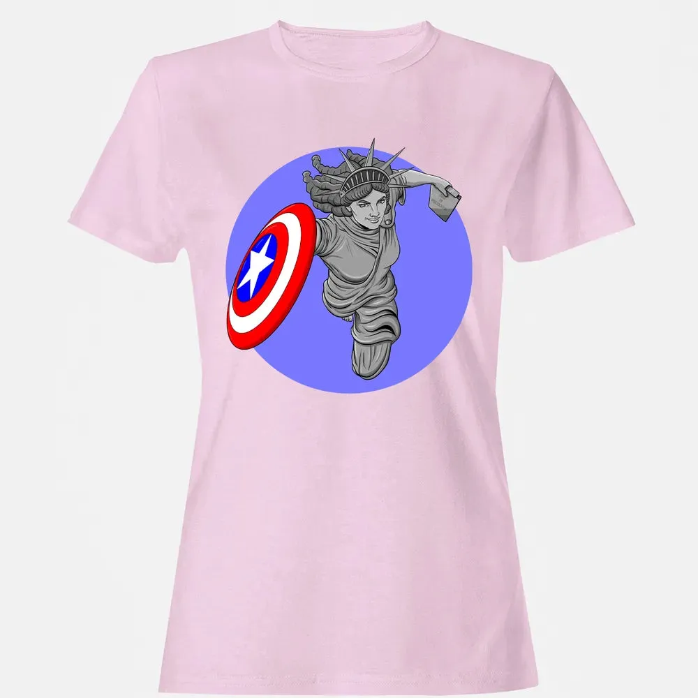 Captain Liberty Women's T-shirt - 9