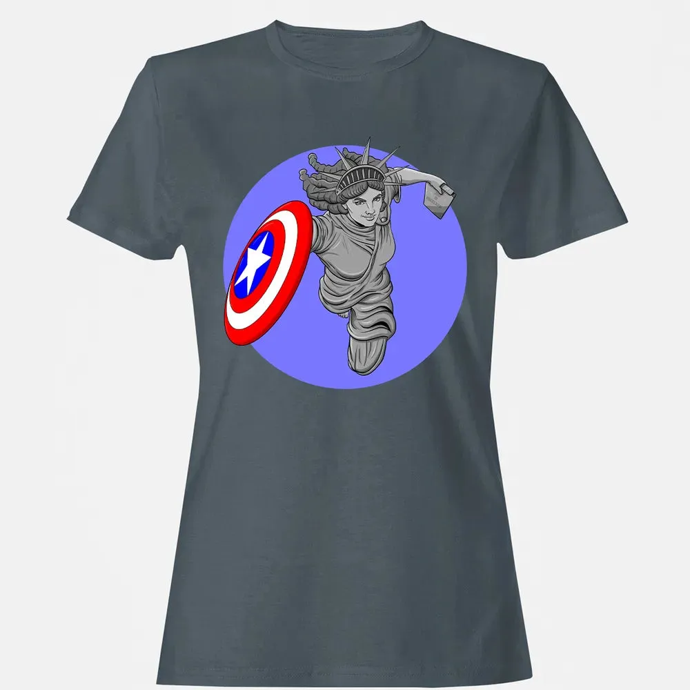 Captain Liberty Women's T-shirt - 3