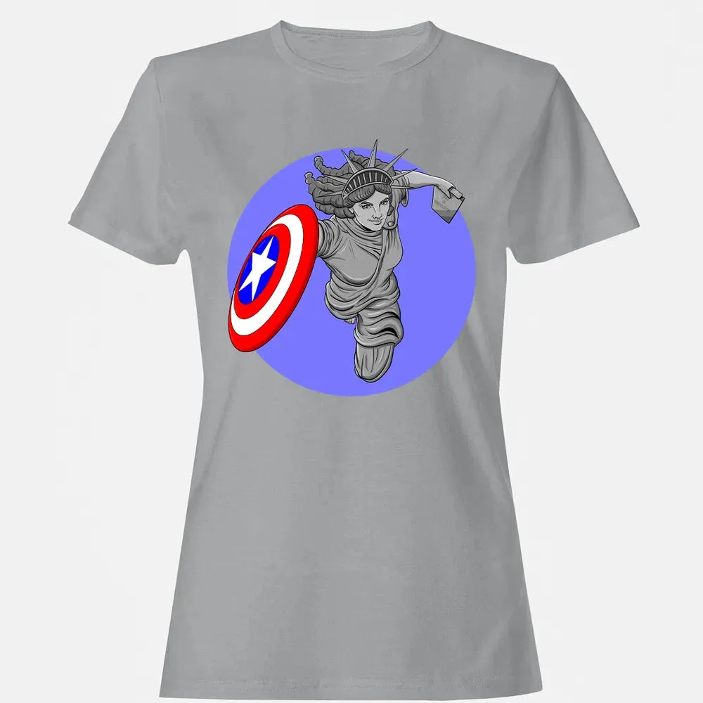 Captain Liberty Women's T-shirt - 15