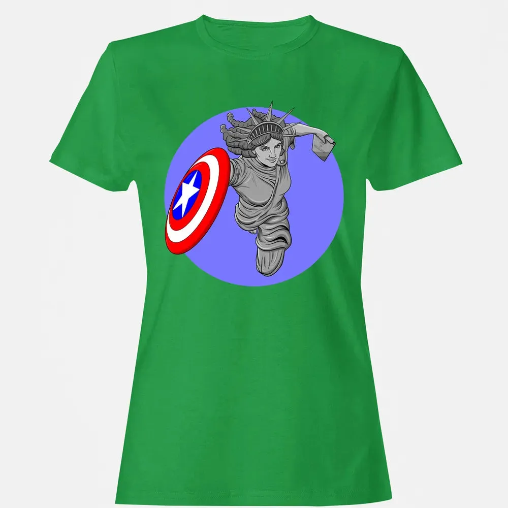Captain Liberty Women's T-shirt - 7