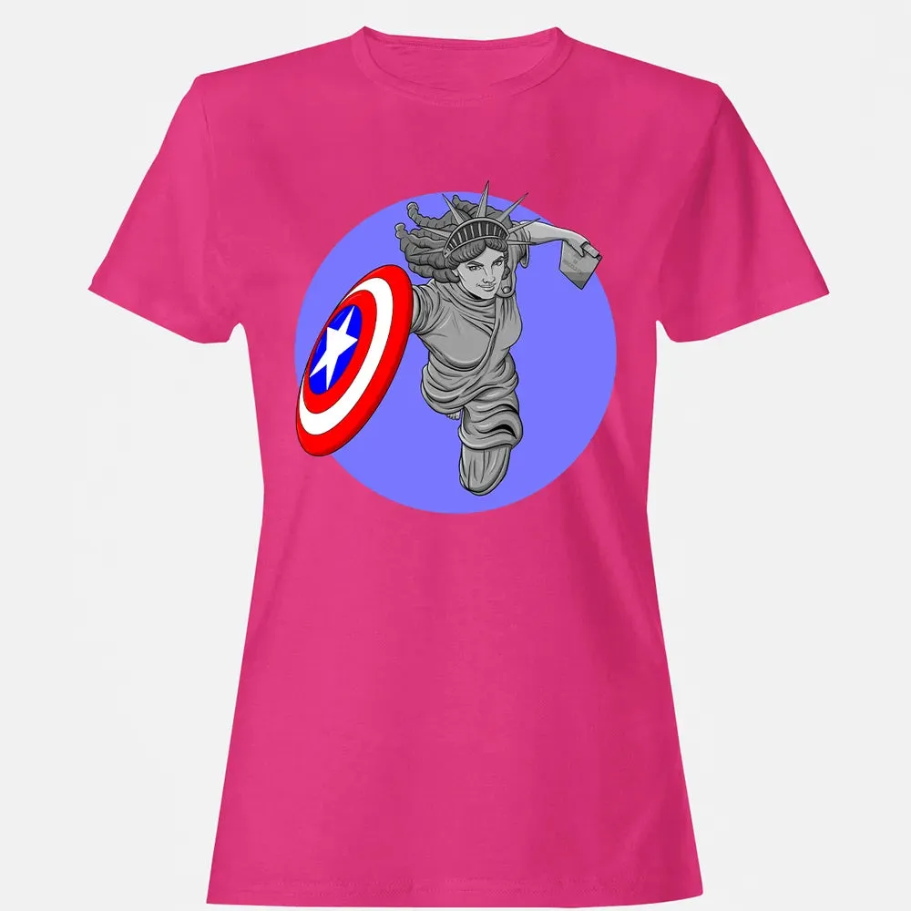 Captain Liberty Women's T-shirt - 6