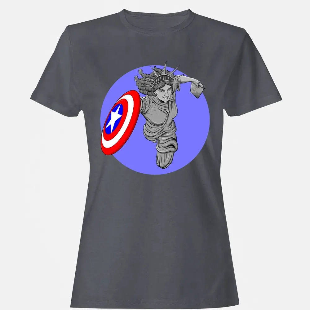 Captain Liberty Women's T-shirt - 5
