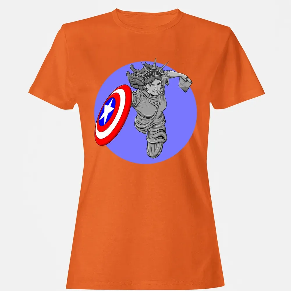 Captain Liberty Women's T-shirt - 11