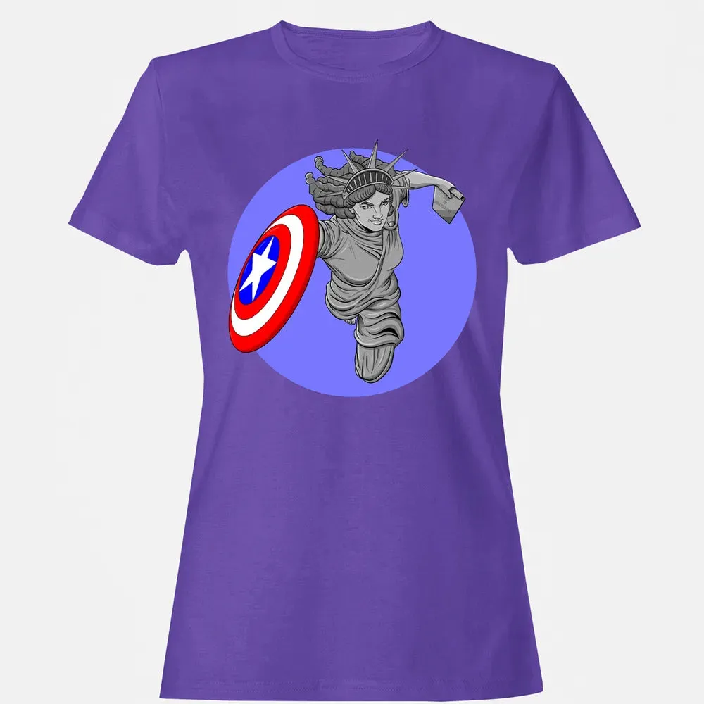 Captain Liberty Women's T-shirt - 12