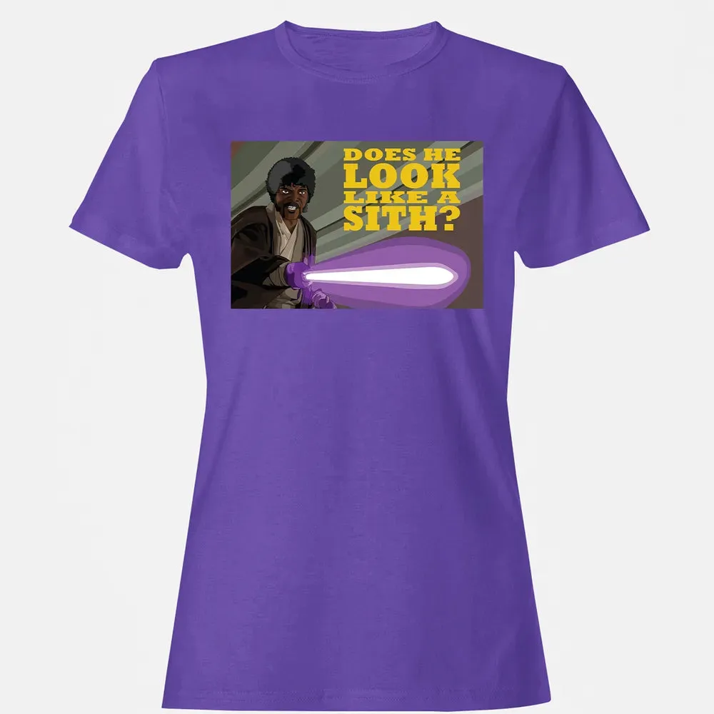 Does He Look Like A Sith Women's T-shirt - 12