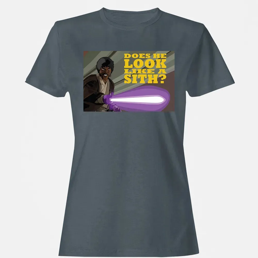 Does He Look Like A Sith Women's T-shirt - 3
