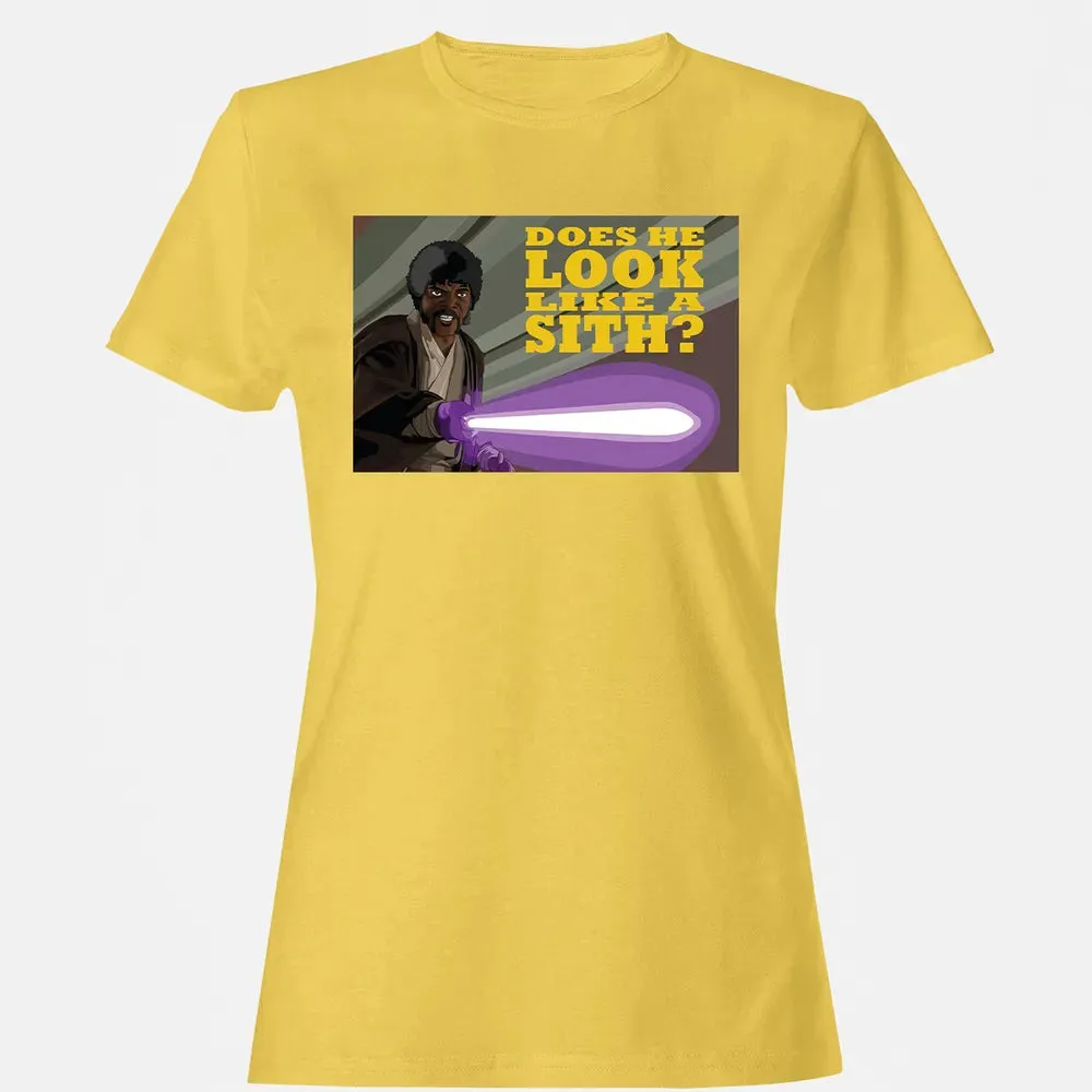 Does He Look Like A Sith Women's T-shirt - 4