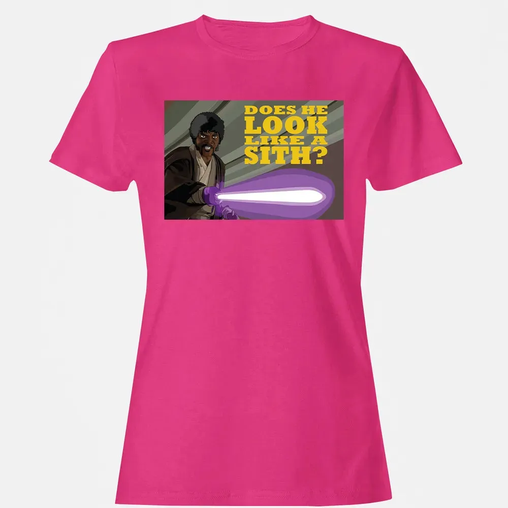 Does He Look Like A Sith Women's T-shirt - 6