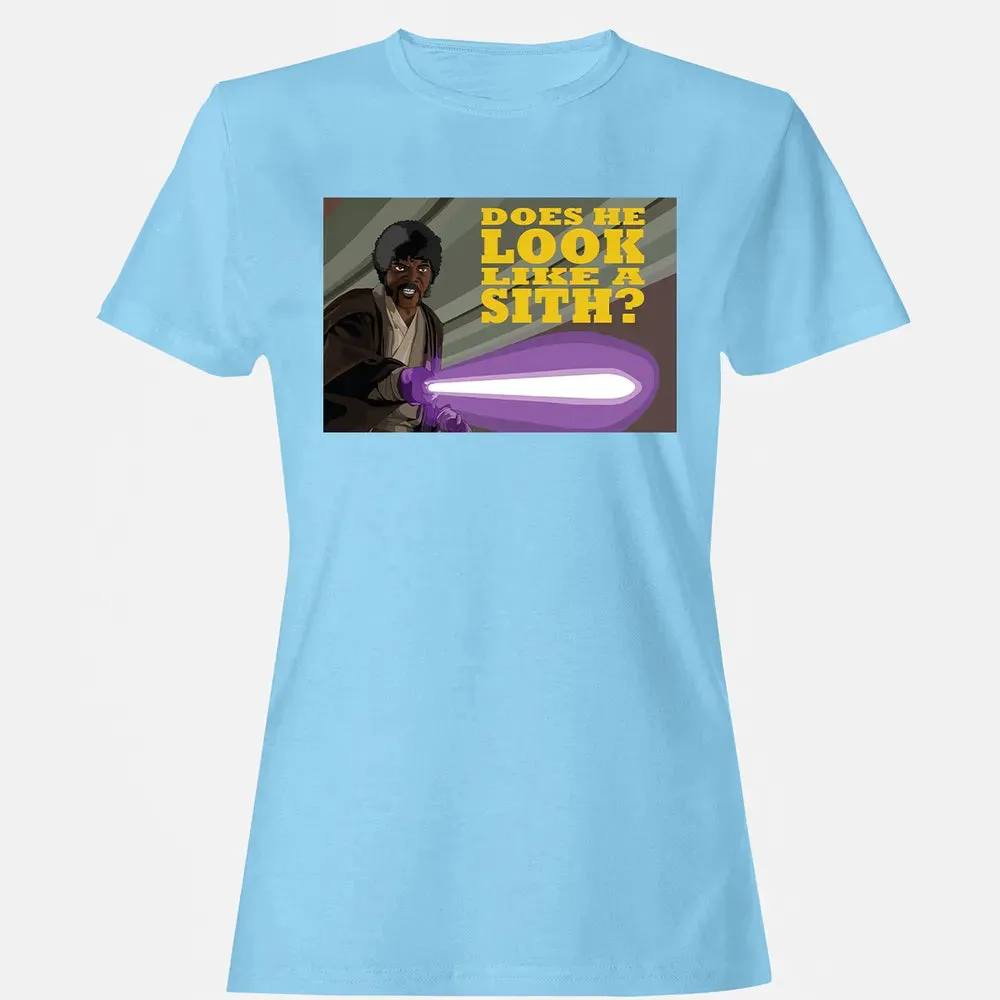 Does He Look Like A Sith Women's T-shirt - 8