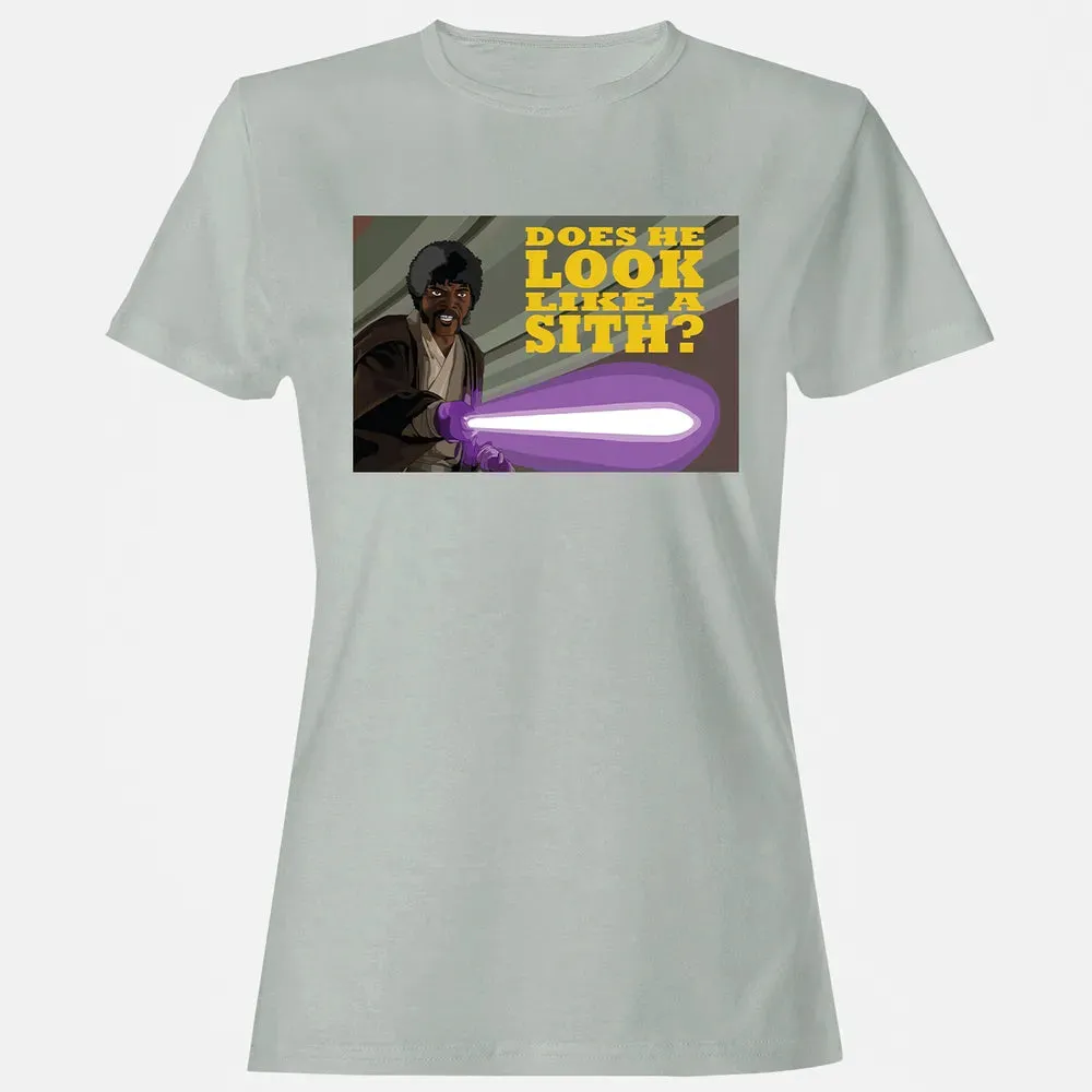 Does He Look Like A Sith Women's T-shirt - 2