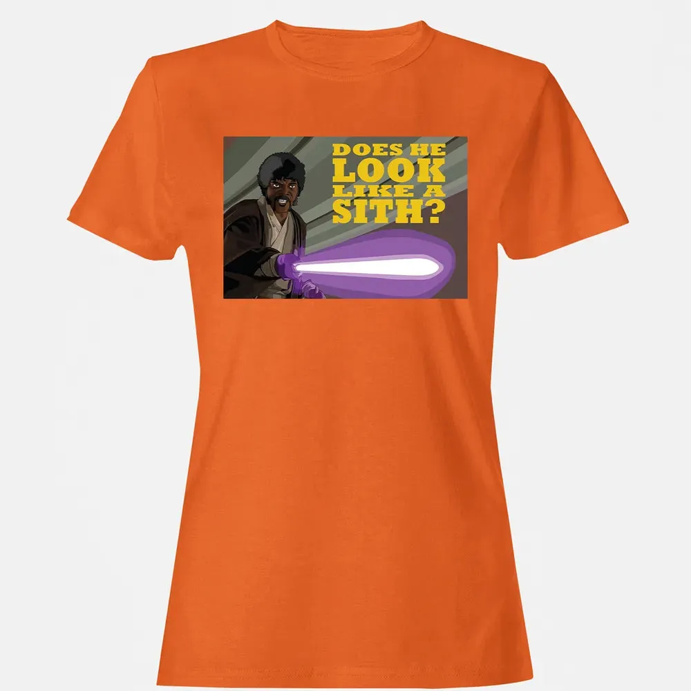 Does He Look Like A Sith Women's T-shirt - 11