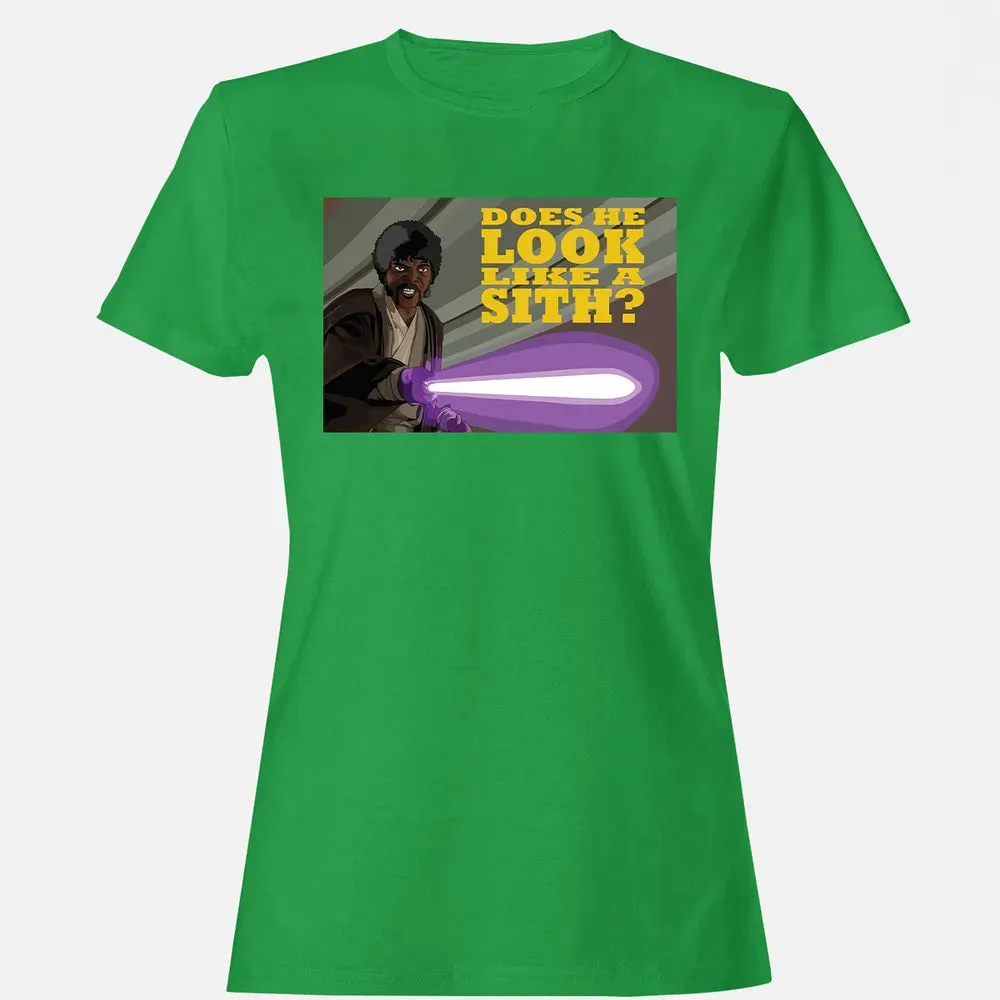 Does He Look Like A Sith Women's T-shirt - 7