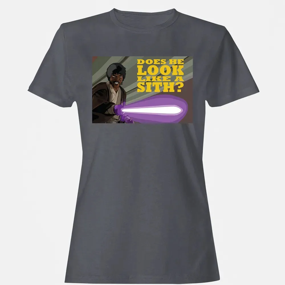 Does He Look Like A Sith Women's T-shirt - 5