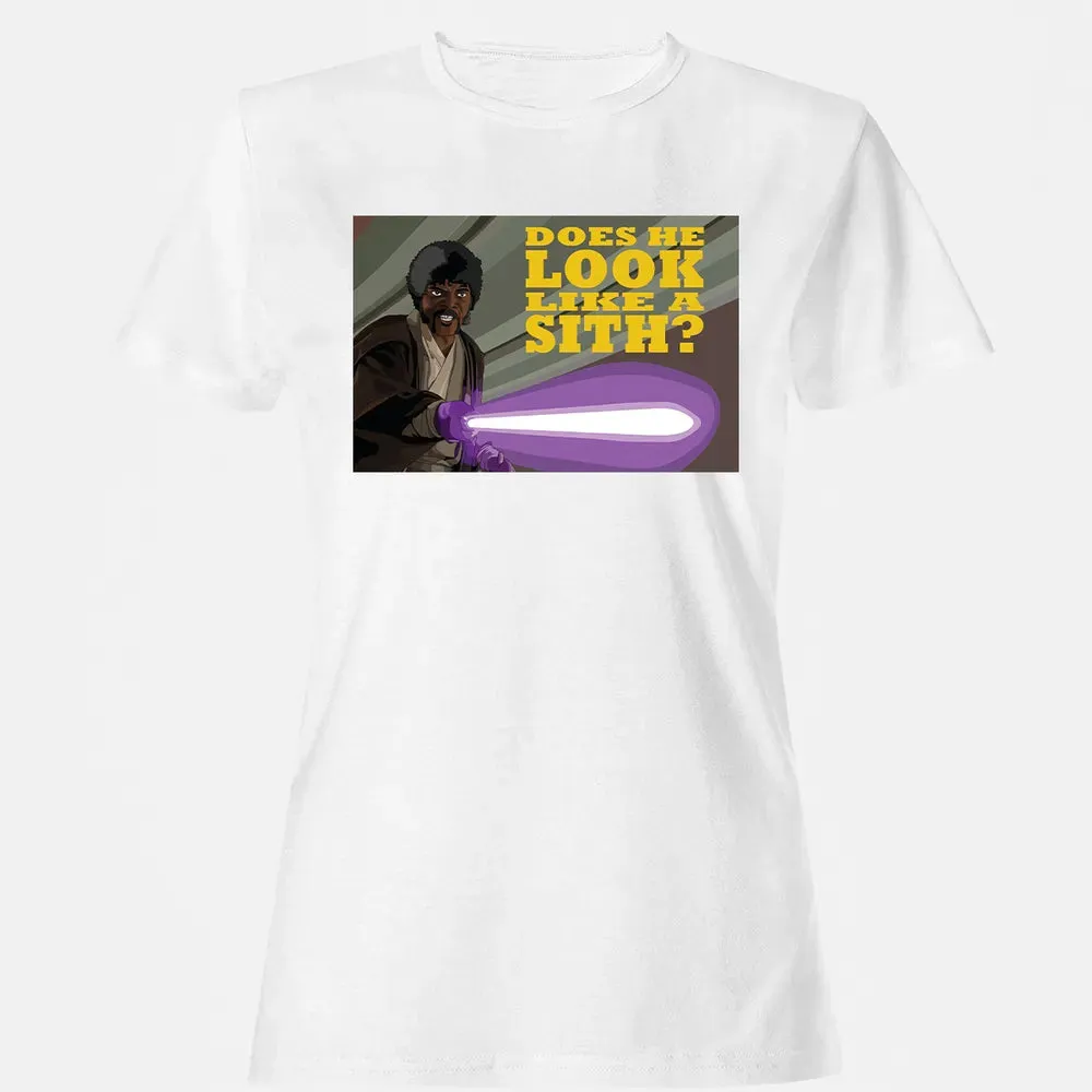 Does He Look Like A Sith Women's T-shirt - 16