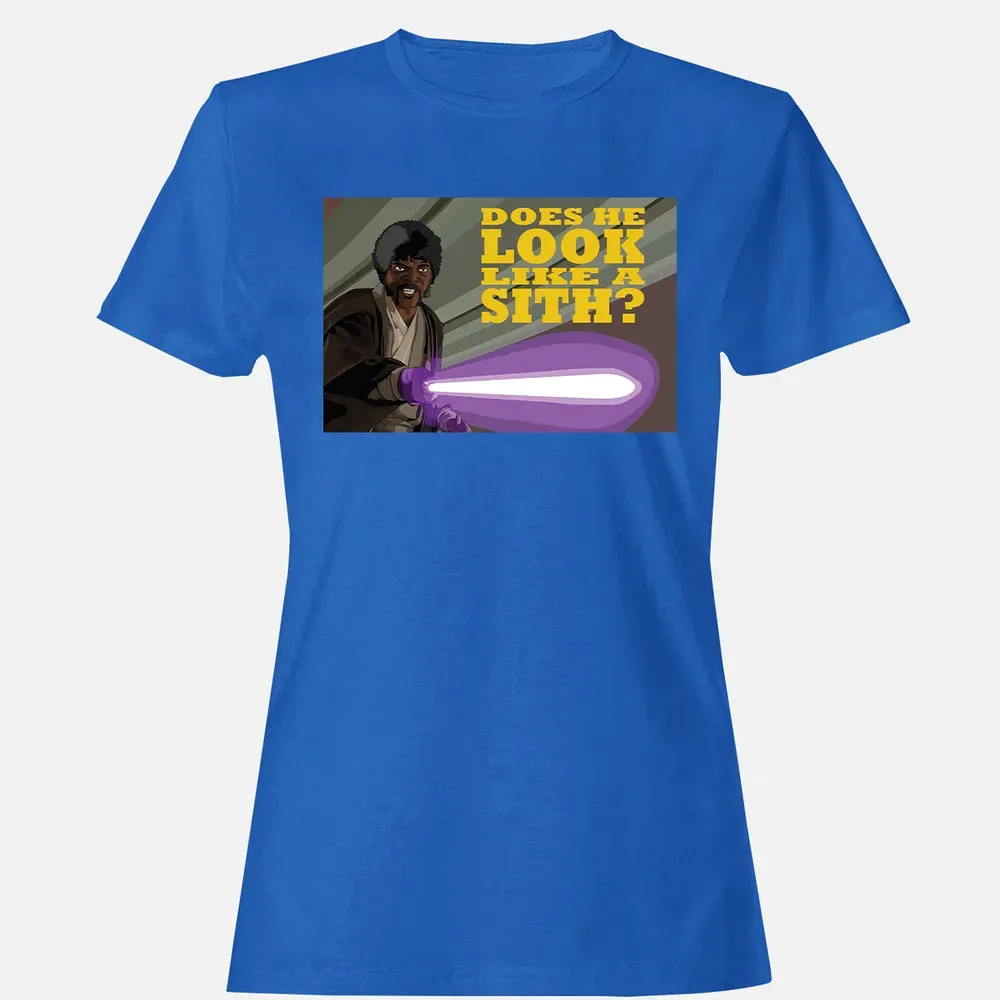 Does He Look Like A Sith Women's T-shirt - 14