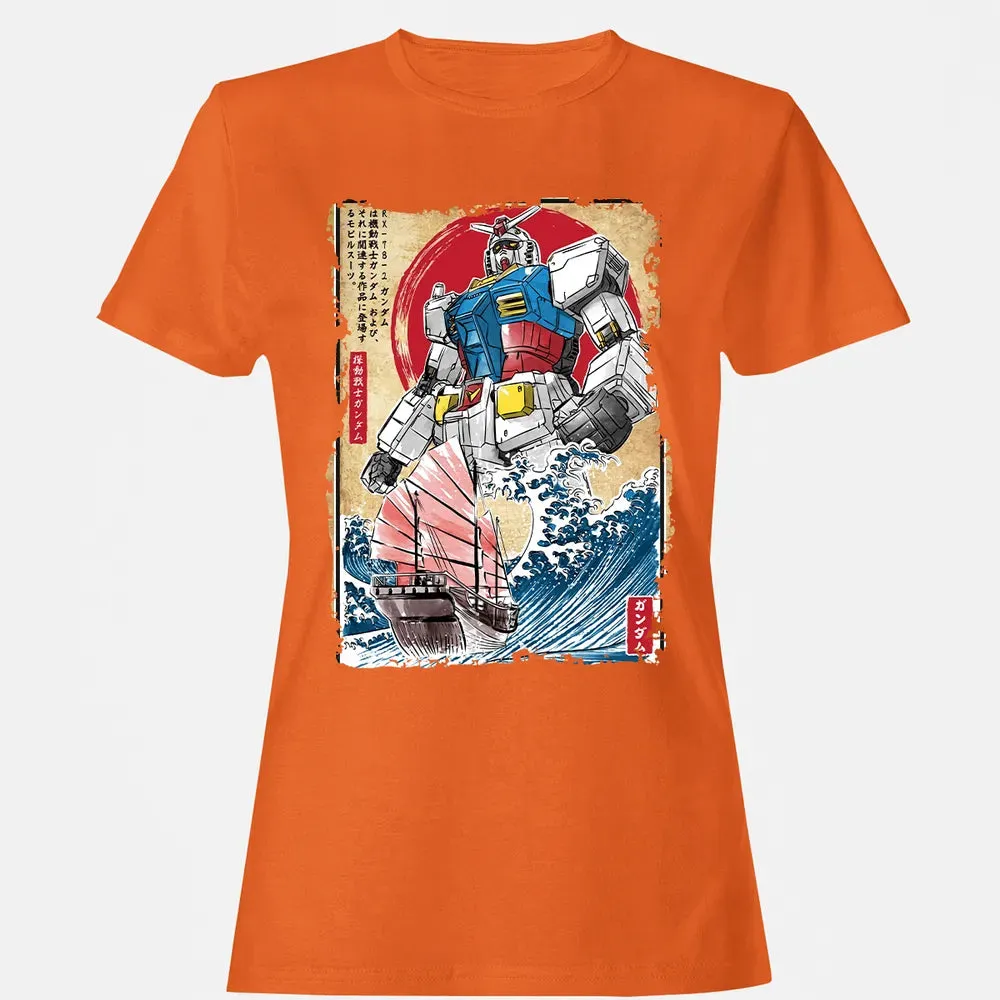 Gundam In Japan Women's T-shirt - 11