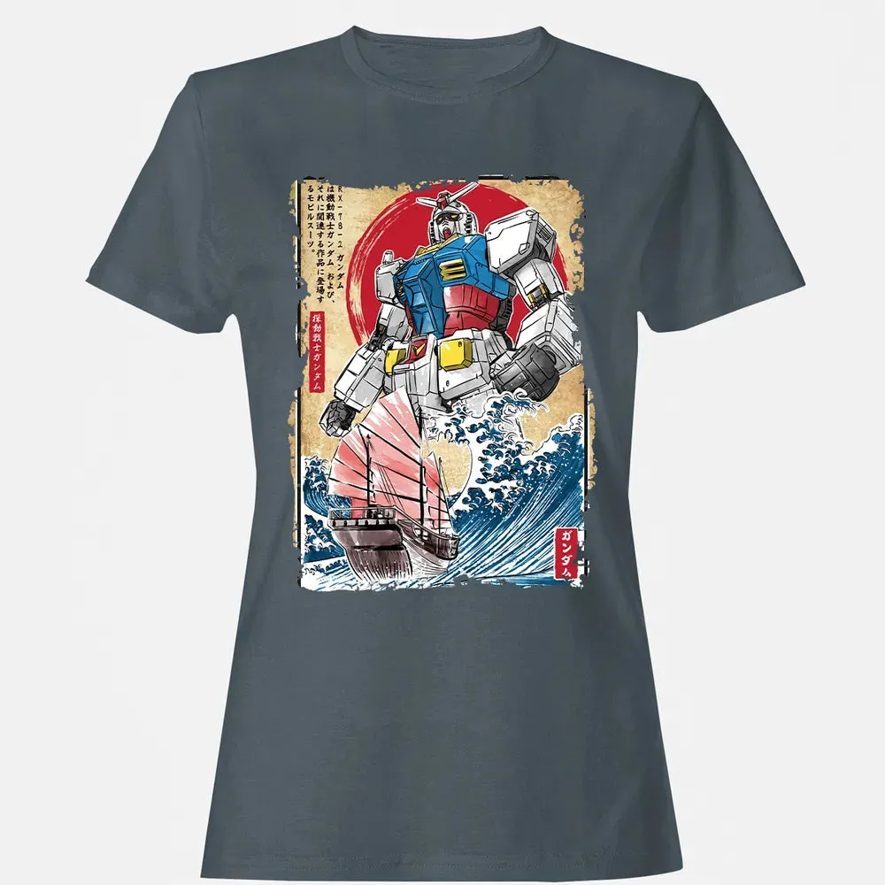 Gundam In Japan Women's T-shirt - 3