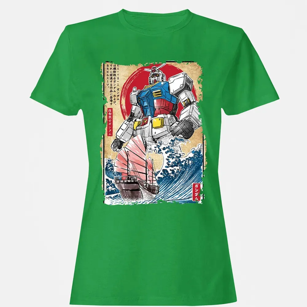 Gundam In Japan Women's T-shirt - 7