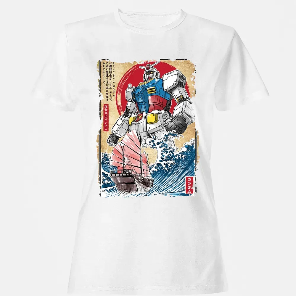 Gundam In Japan Women's T-shirt - 16