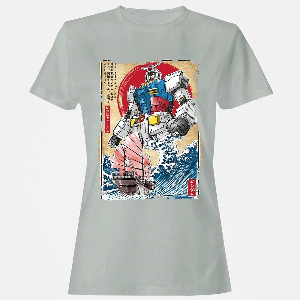 Gundam In Japan Women's T-shirt - 2