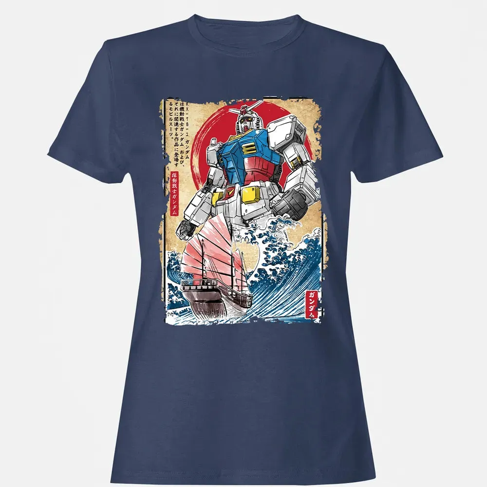 Gundam In Japan Women's T-shirt - 10