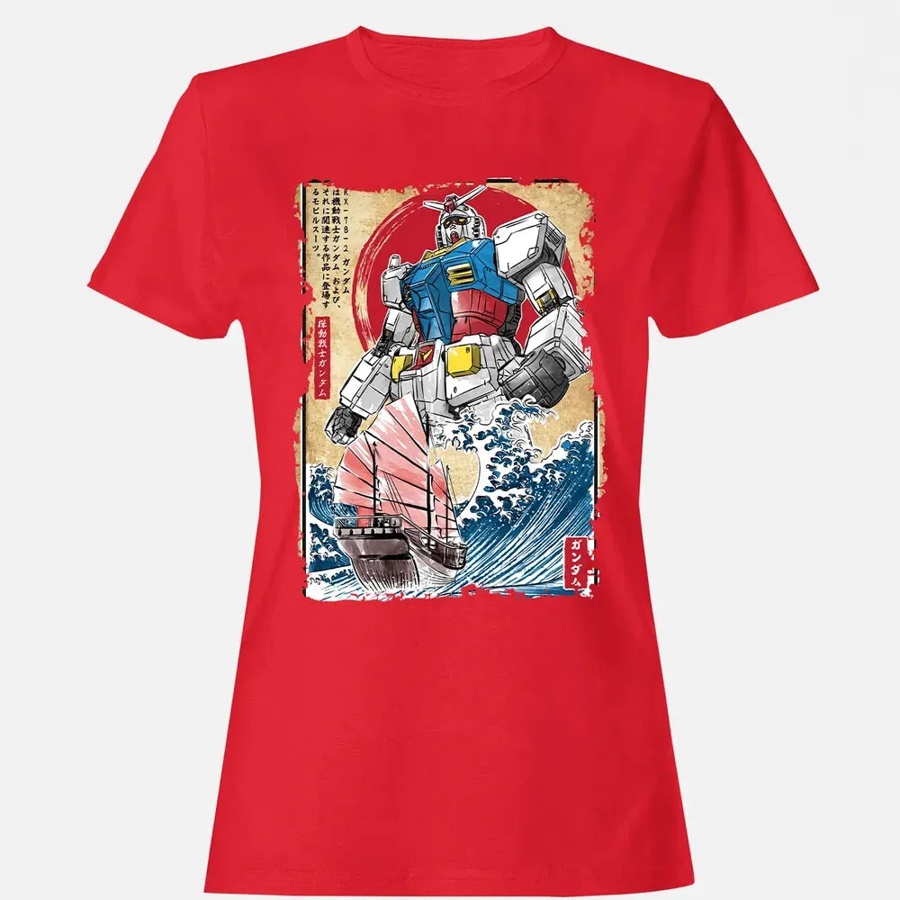 Gundam In Japan Women's T-shirt - 13