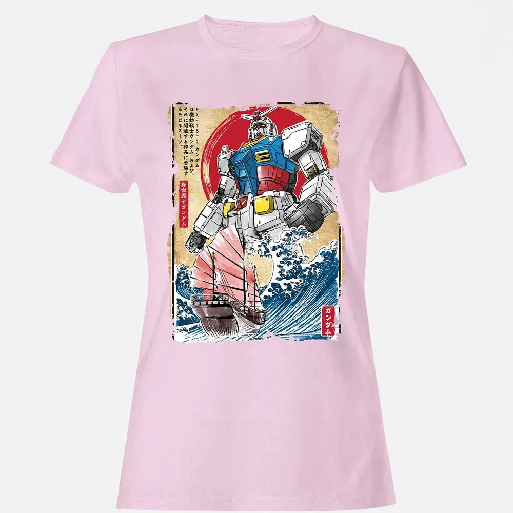 Gundam In Japan Women's T-shirt - 9
