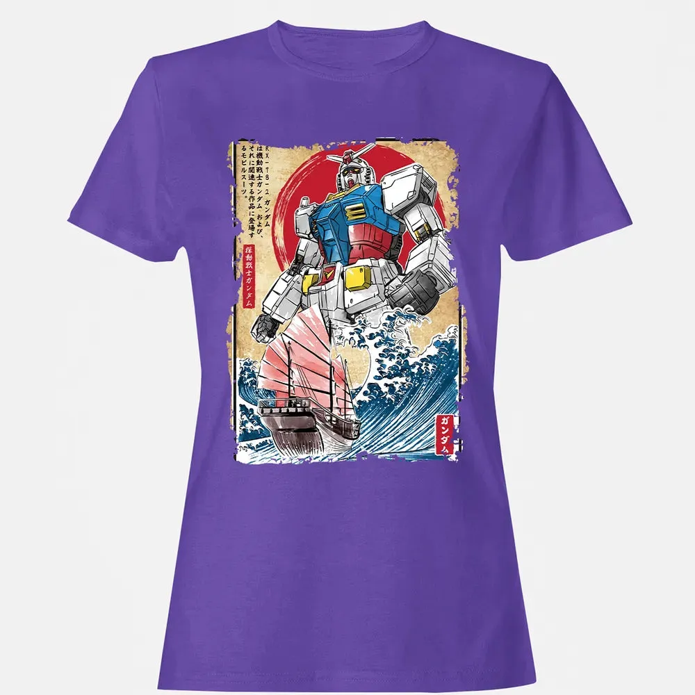 Gundam In Japan Women's T-shirt - 12