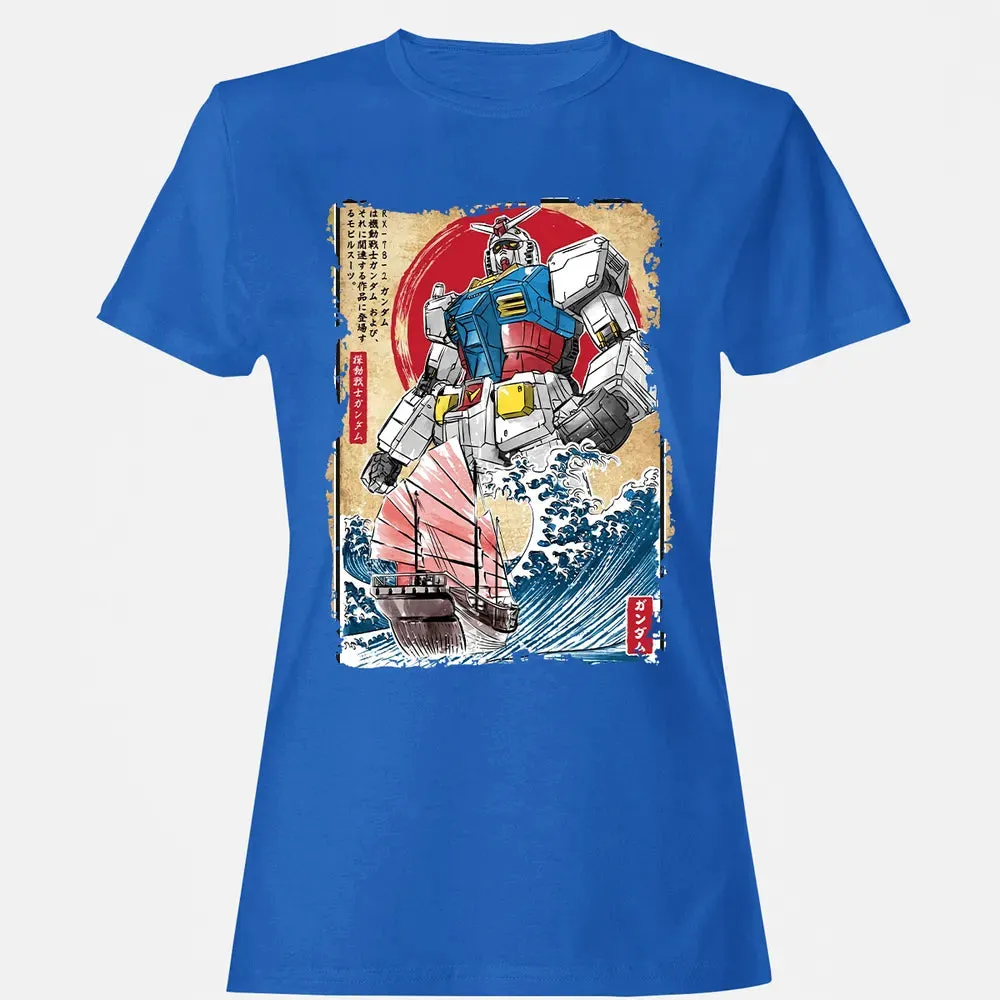Gundam In Japan Women's T-shirt - 14