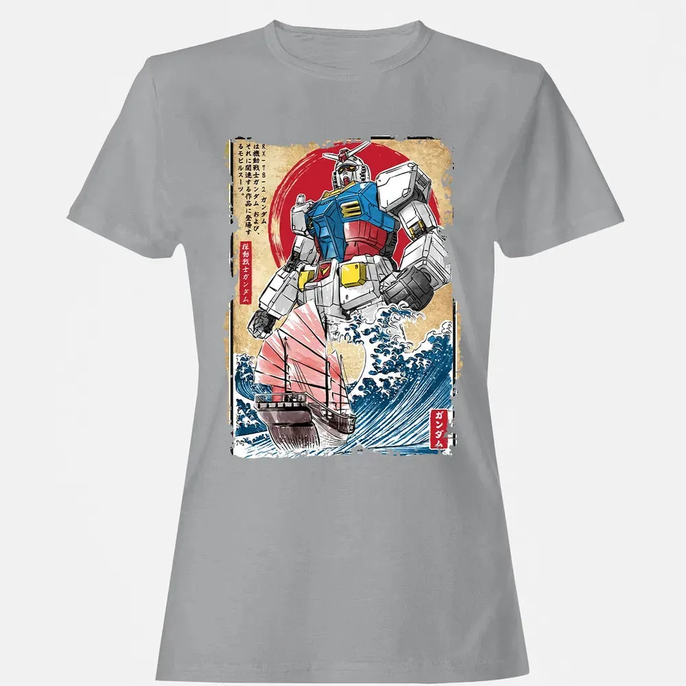 Gundam In Japan Women's T-shirt - 15