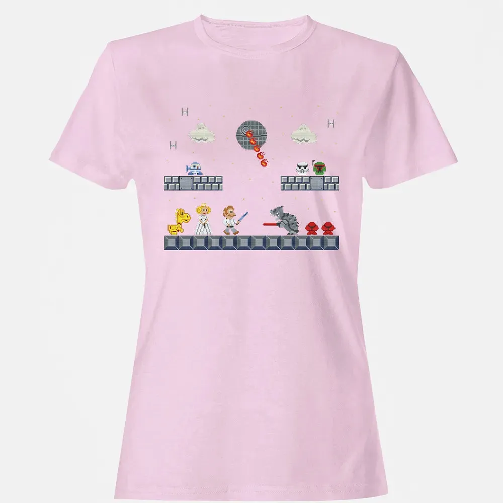 Pixel Wars Women's T-shirt - 9