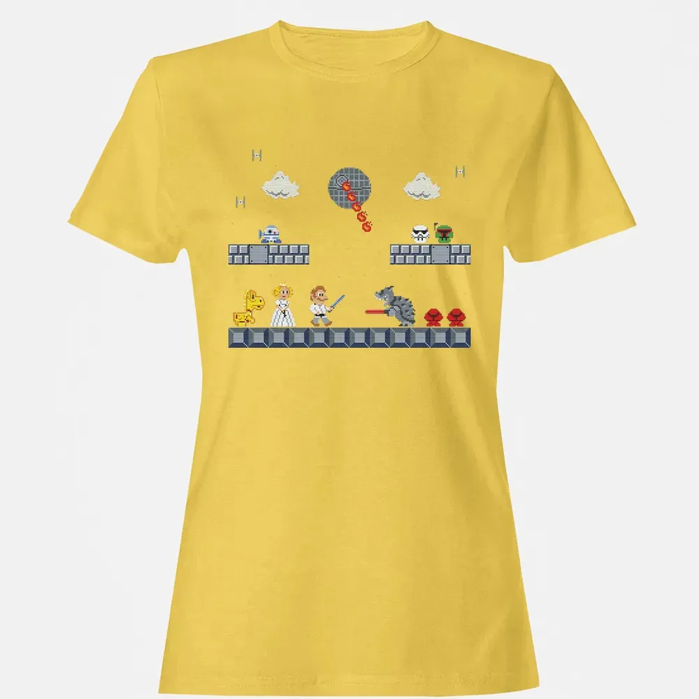 Pixel Wars Women's T-shirt - 4