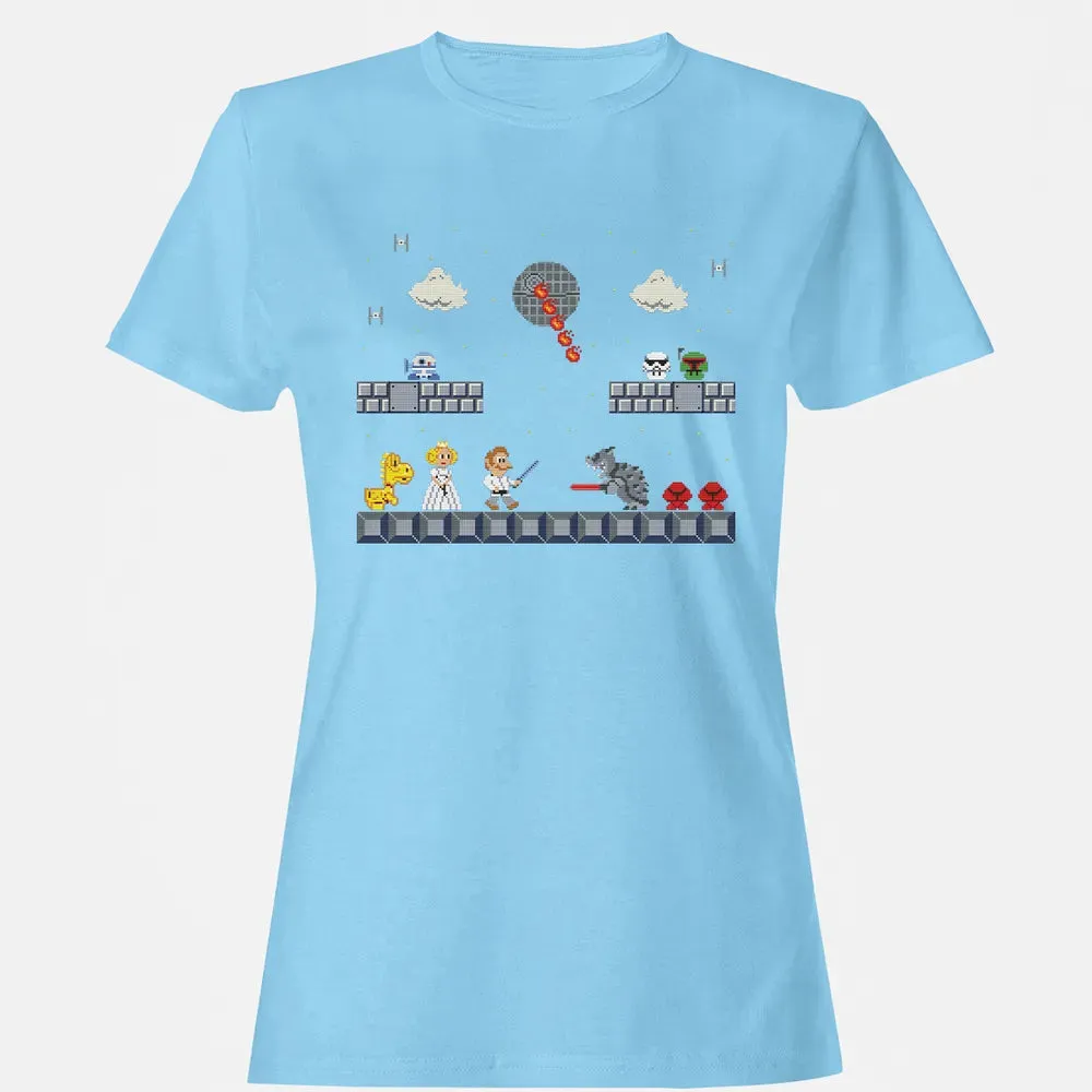 Pixel Wars Women's T-shirt - 8