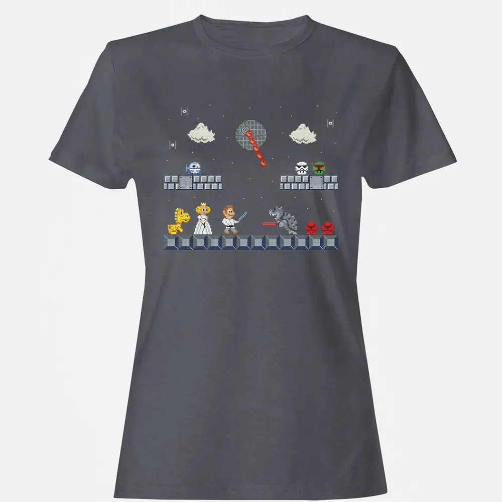 Pixel Wars Women's T-shirt - 5