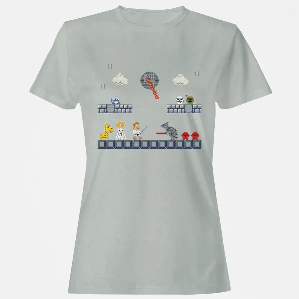 Pixel Wars Women's T-shirt - 2