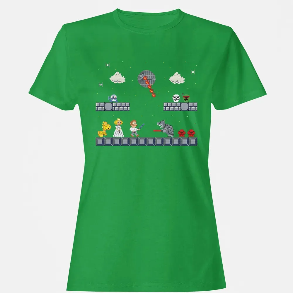 Pixel Wars Women's T-shirt - 7
