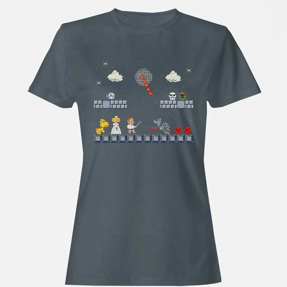 Pixel Wars Women's T-shirt - 3