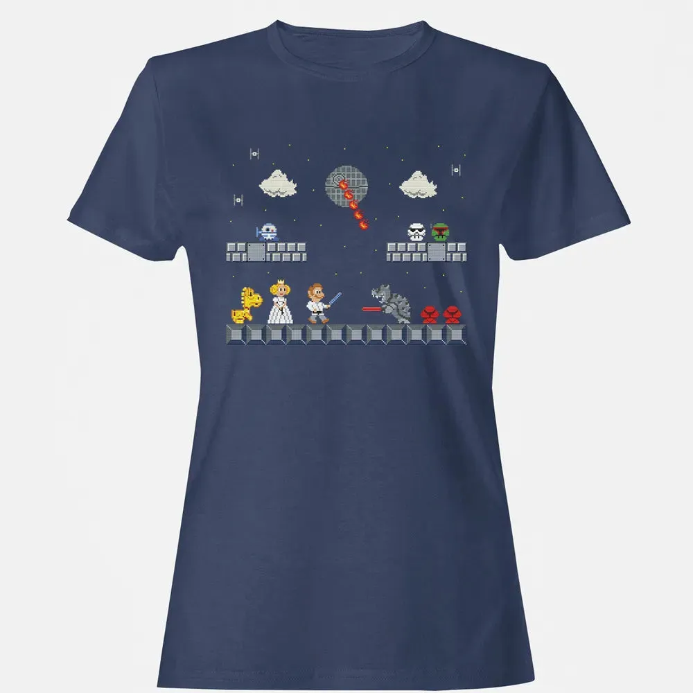 Pixel Wars Women's T-shirt - 10
