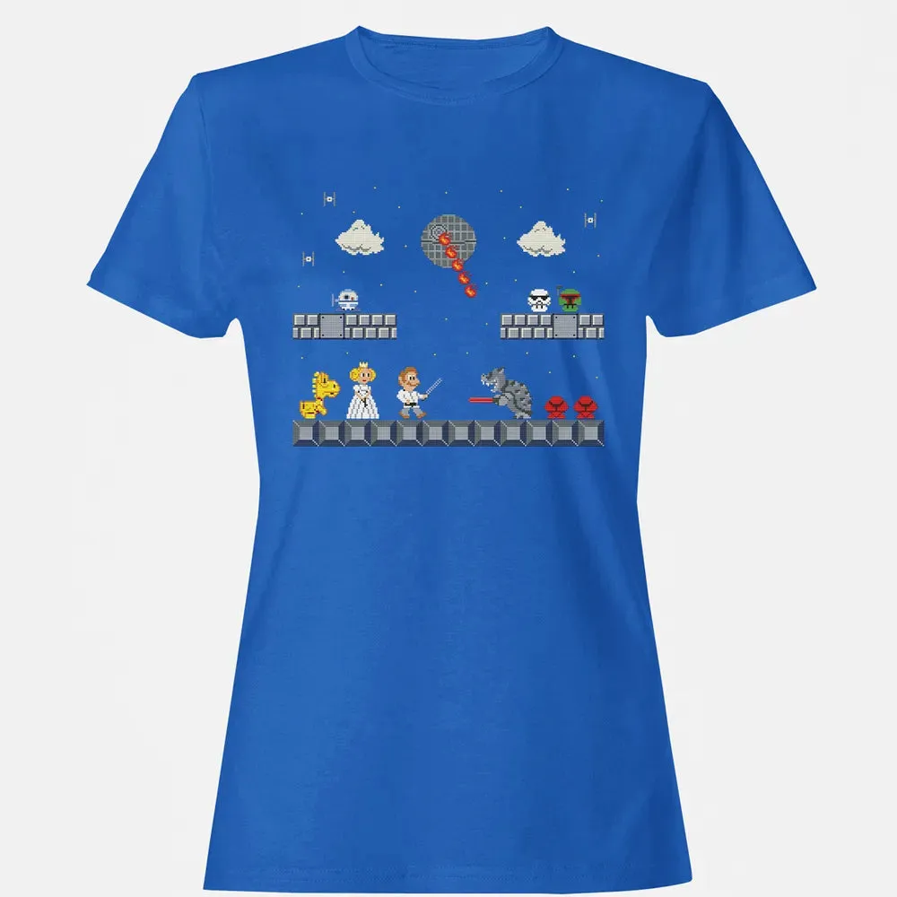 Pixel Wars Women's T-shirt - 14